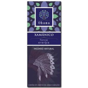 Ohana Incenso Natural - XAMÂNICO