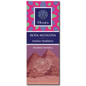 Ohana Incenso Natural - ROSA MUSGOSA