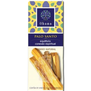 Ohana Incenso Natural - PALO SANTO