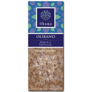 Ohana Incenso Natural - OLÍBANO