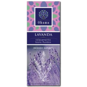 Ohana Incenso Natural - LAVANDA