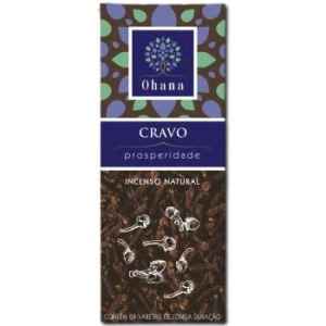 Ohana Incenso Natural - CRAVO