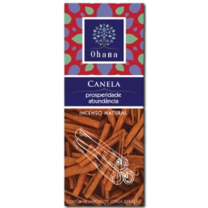 Ohana Incenso Natural - CANELA