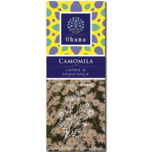 Ohana Incenso Natural - CAMOMILA