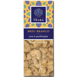 Ohana Incenso Natural - BREU BRANCO