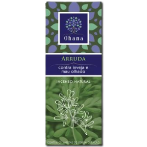 Ohana Incenso Natural - ARRUDA