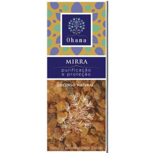 Ohana Incenso Natural - MIRRA